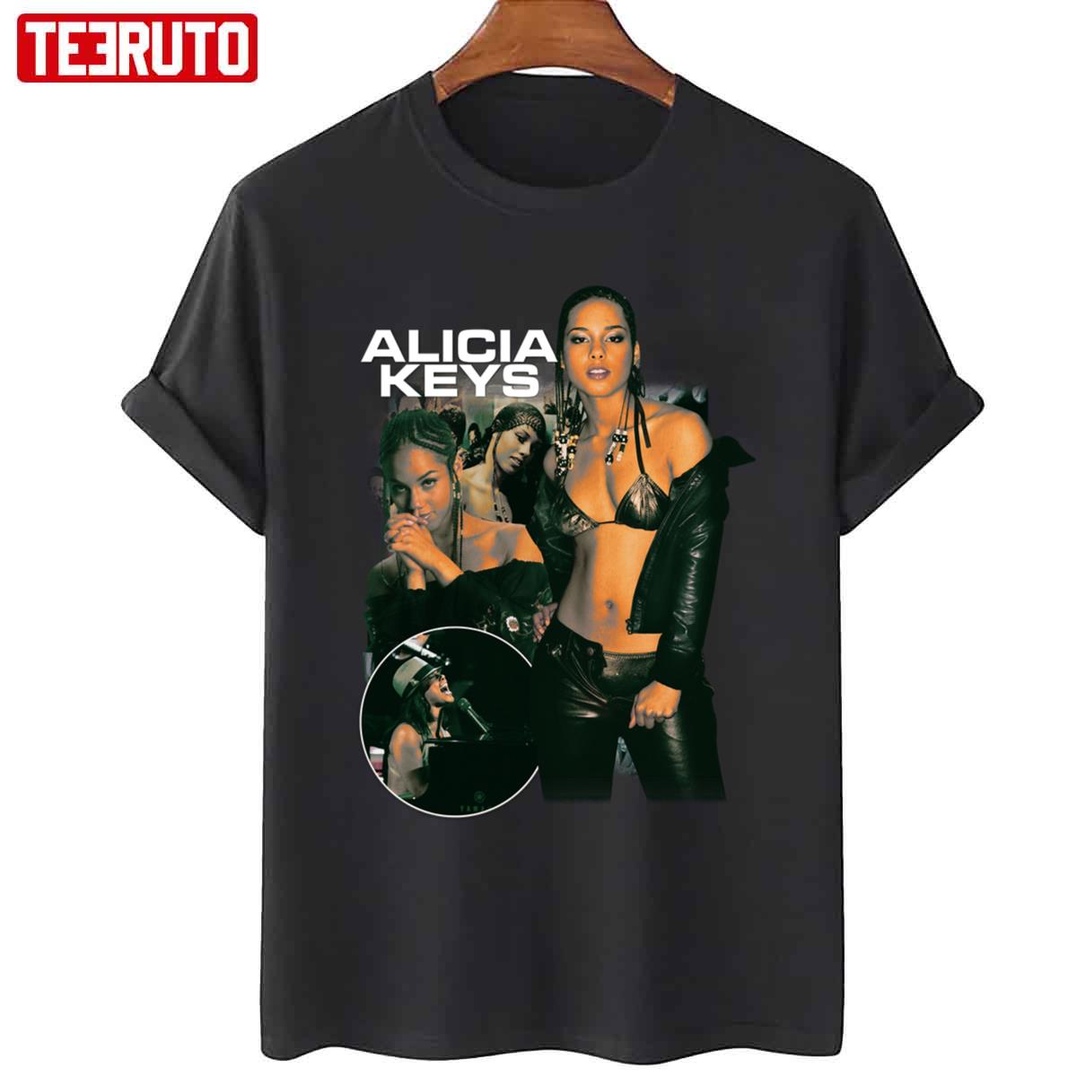 Vintage Alicia Keys Unisex T-Shirt