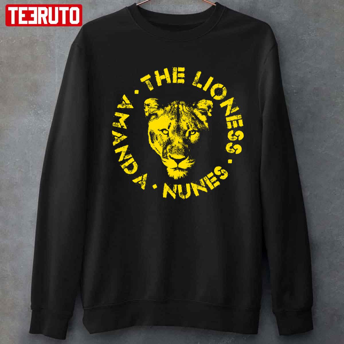Vintage Brazil The Lioness Nunes Unisex Sweatshirt