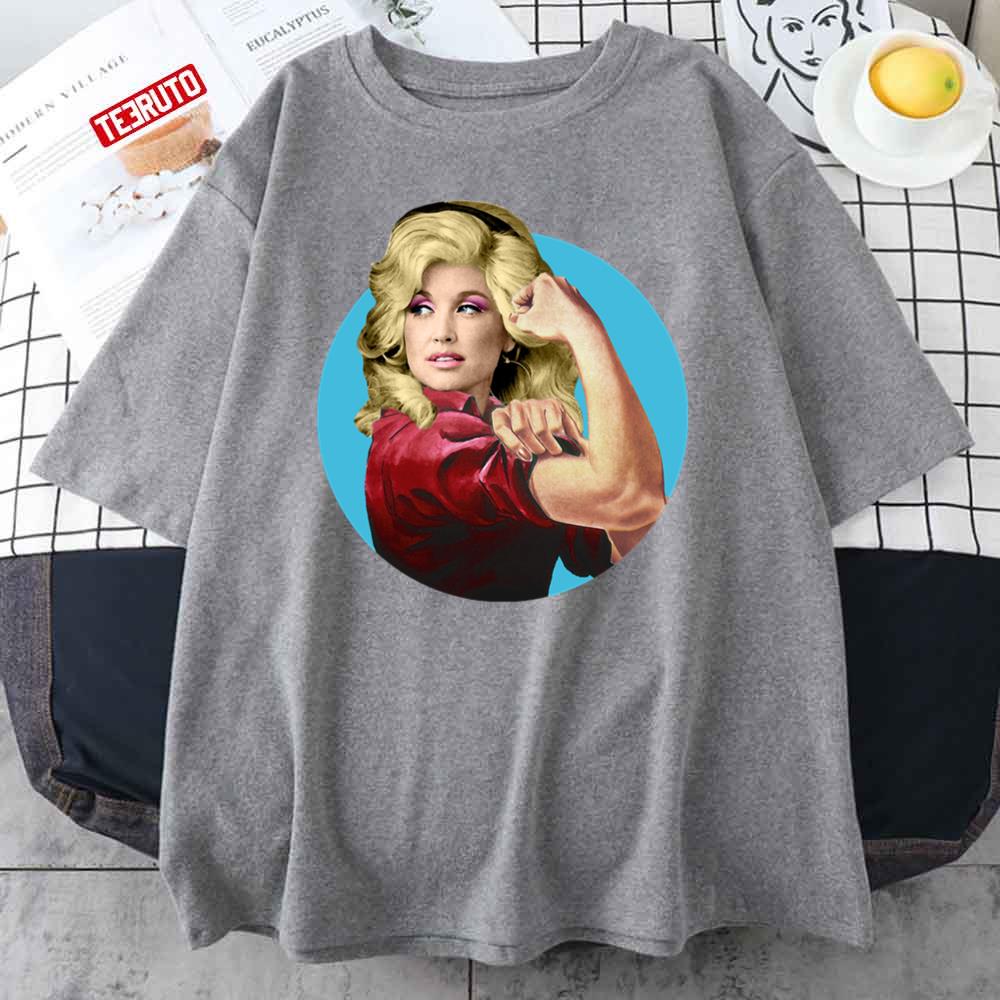 Vintage Dolly Gift Parton Fanmade Unisex T-Shirt