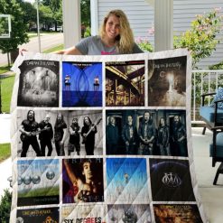 Vintage Dream Theater Combined Quilt Blanket