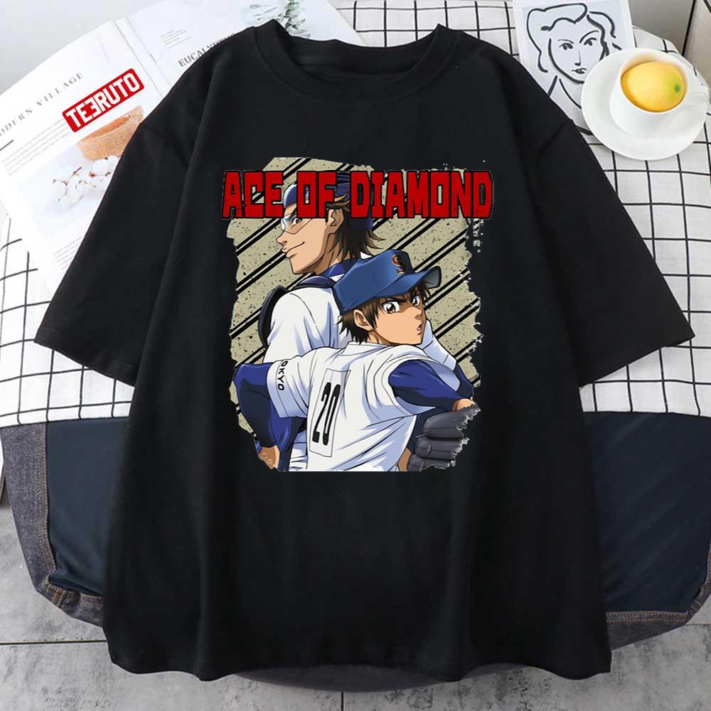 Vintage Kazuya Miyuki Diamond No Ace Graphic Unisex T-Shirt