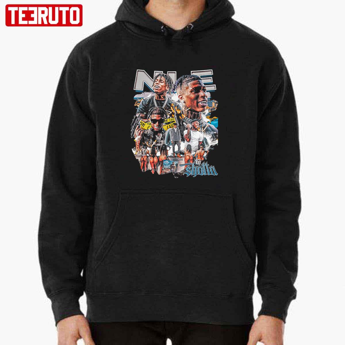 Vintage Nle Choppa Unisex Sweatshirt - Teeruto