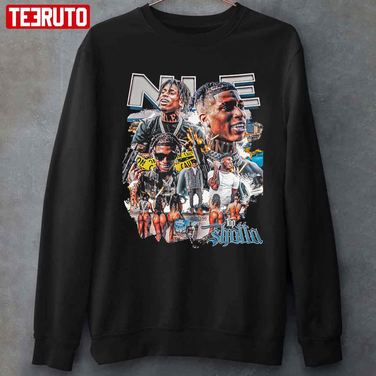 nle choppa sweatshirt