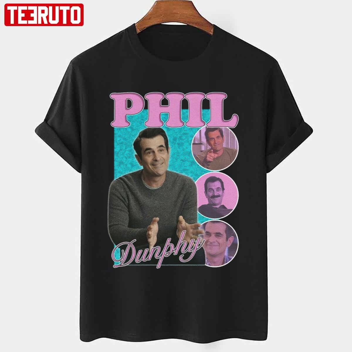 Vintage Phil Dunphy Homage Bootleg Modern Family Unisex T-shirt