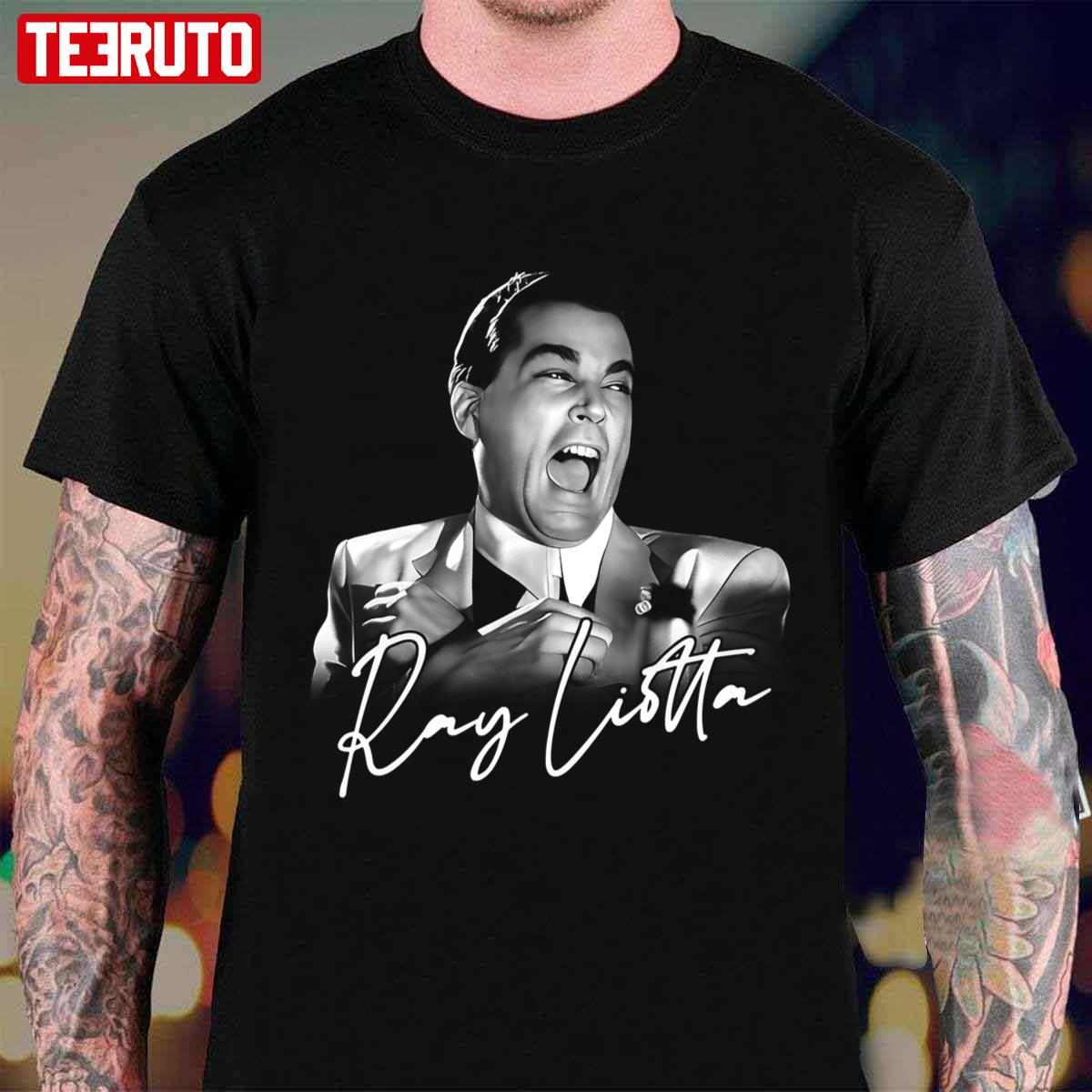 Vintage Ray Liotta Graphic Design Unisex T-Shirt