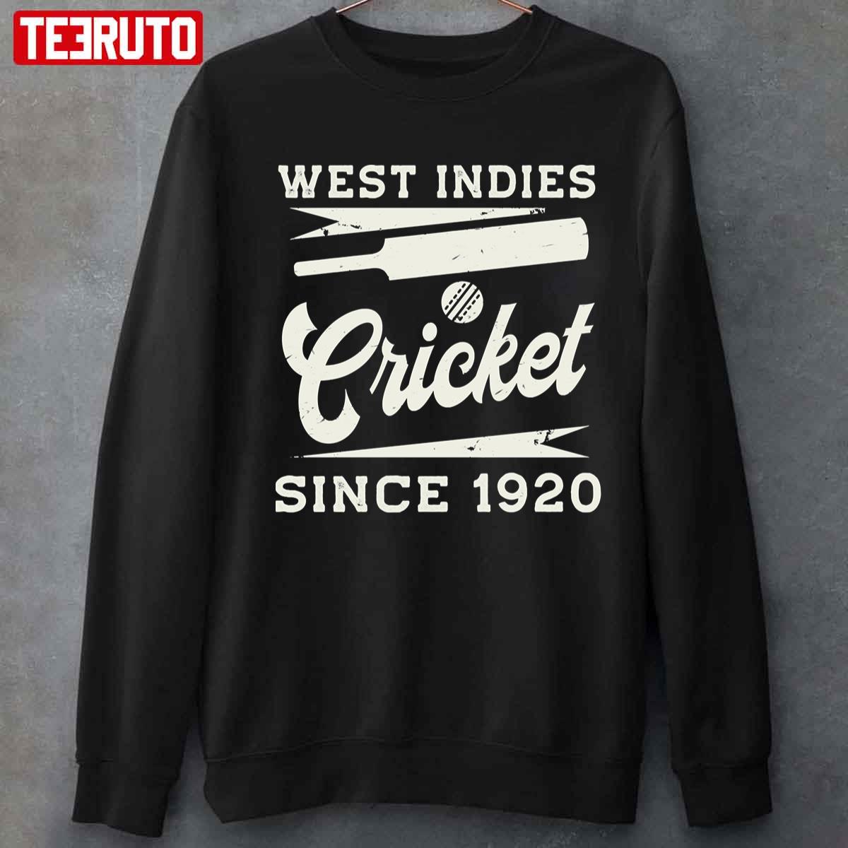 Vintage West Indies Cricket Since 1920 Unisex T-Shirt