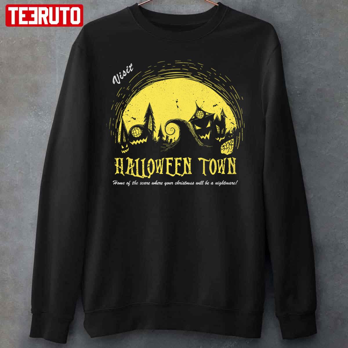 Visit Halloween Town Unisex Sweatshirt