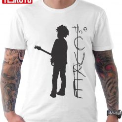 Vocals Guitar Bass Robert Smith The Cure Unisex T-shirt