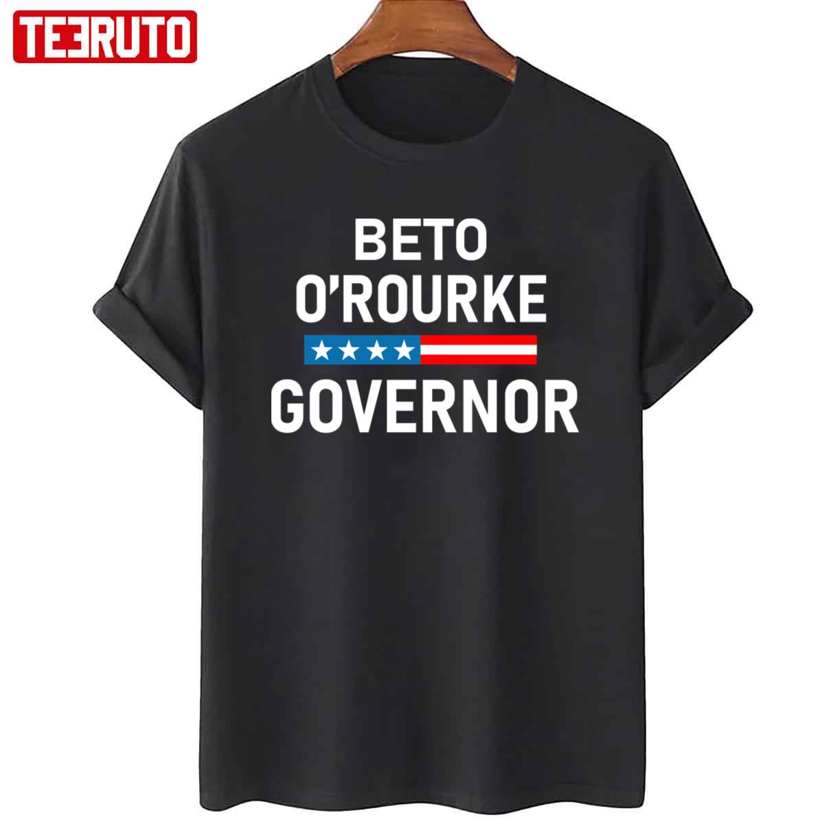 Vote Beto O’rourke Texas Governor Elect Beto O’rourke Unisex T-Shirt