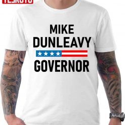 Vote Mike Dunleavy Alaska Governor Reelect Mike Dunleavy Unisex T-shirt