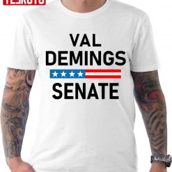 Vote Val Demings Florida Senator Elect Val Demings Unisex T-shirt