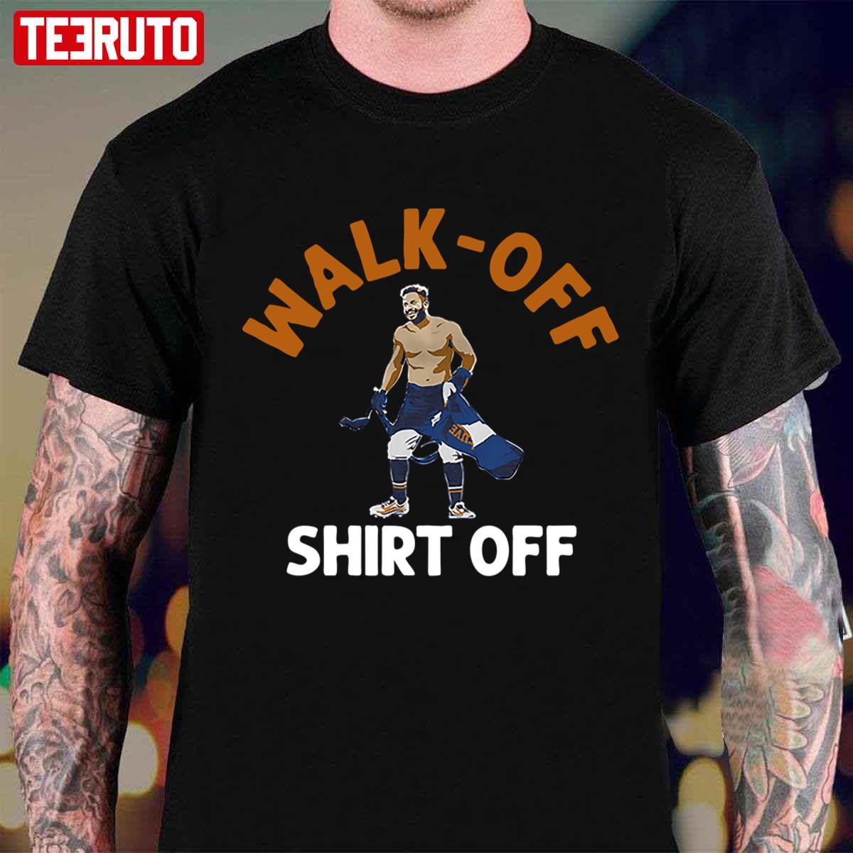 Walk Off Shirt Off Jose Altuva Unisex T-shirt