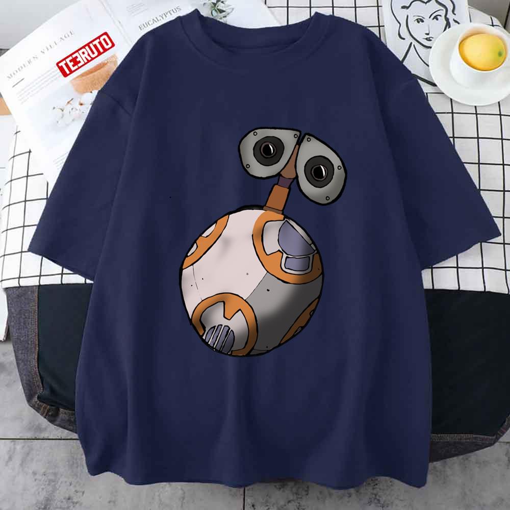 Wall-8 Wall-E Disney BB-8 Star Wars Droids Unisex T-Shirt