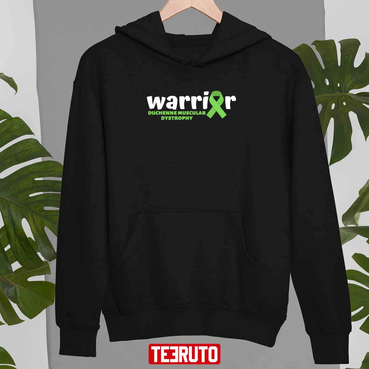 Warrior Duchenne Muscular Dystrophy Awareness Unisex Sweatshirt