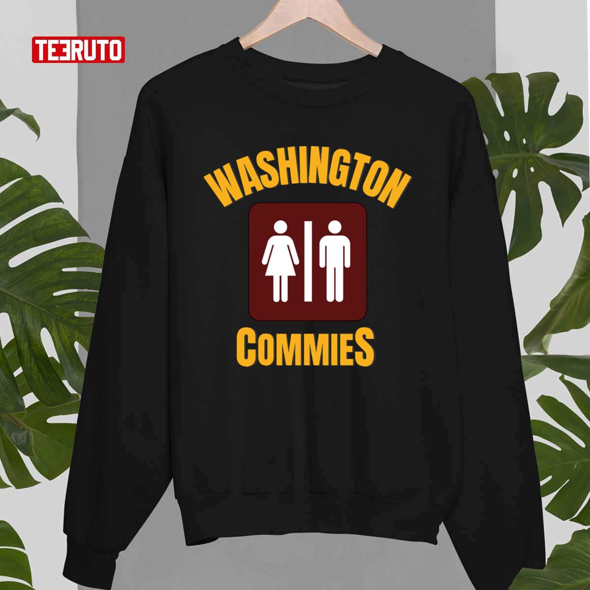 Washington Commies Hoodie – My Sports Shirt