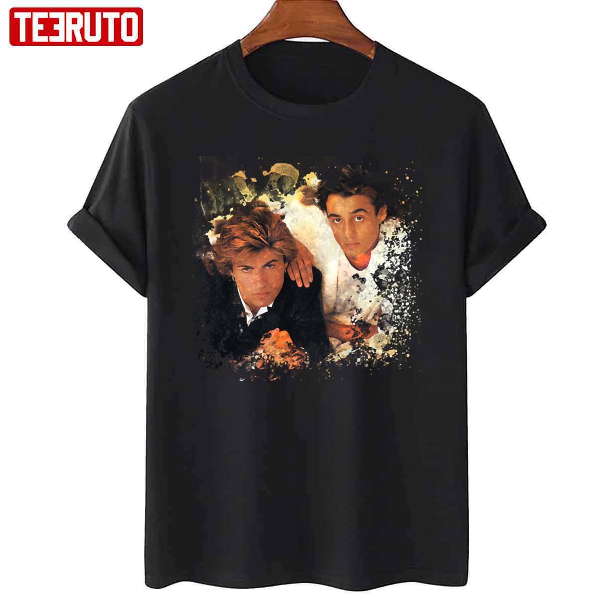 Watercolor Wham Pop Duo Unisex T-shirt