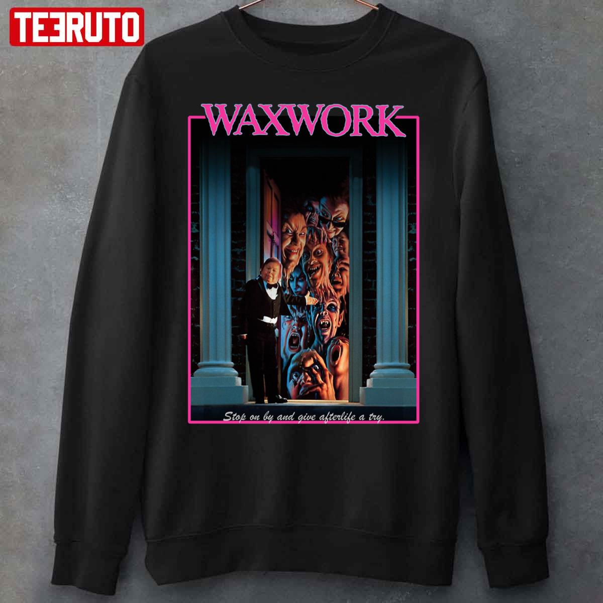 Waxwork Captive Audience 1988 Horror Merch Unisex Sweatshirt