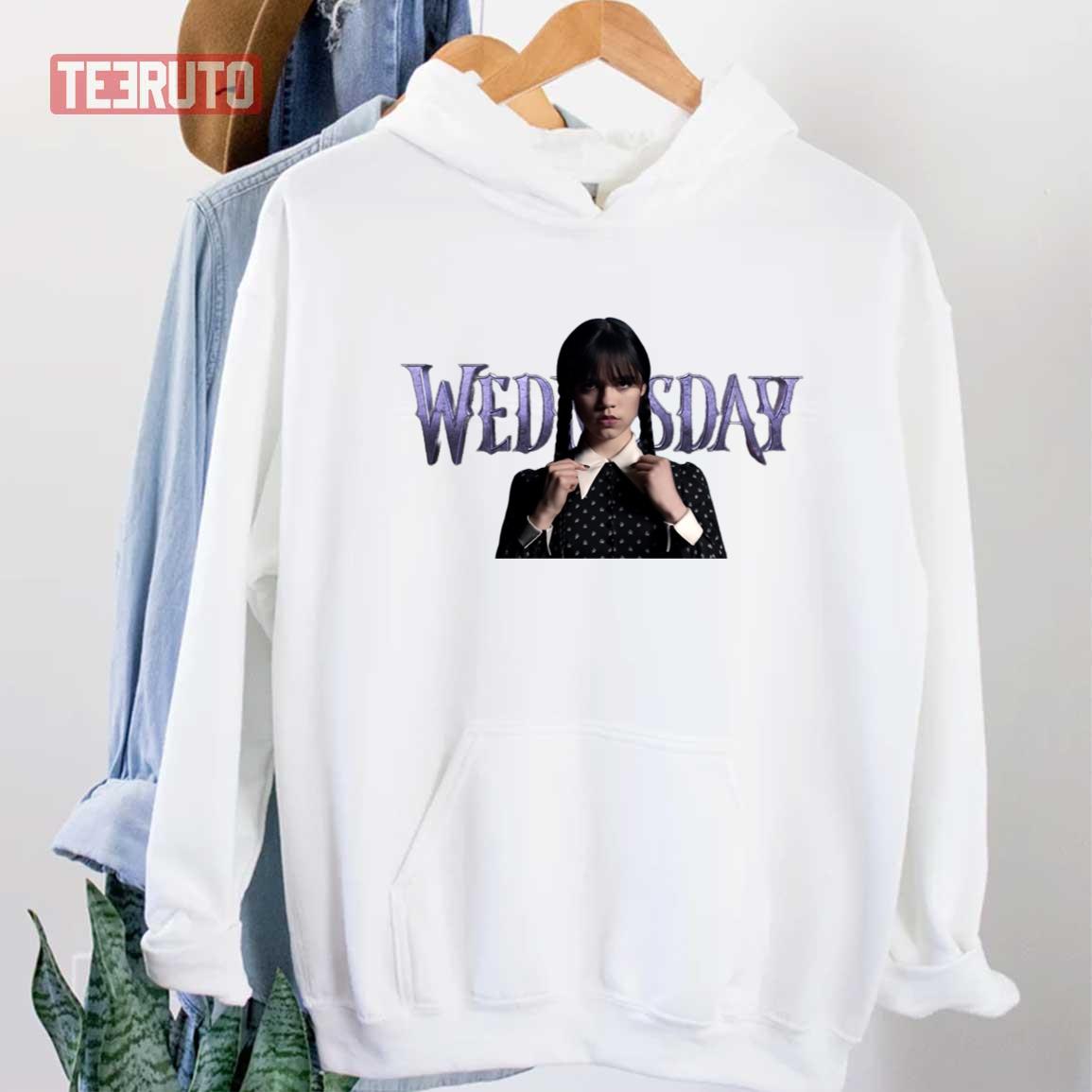 Wednesday Ortega Netflix Unisex Hoodie