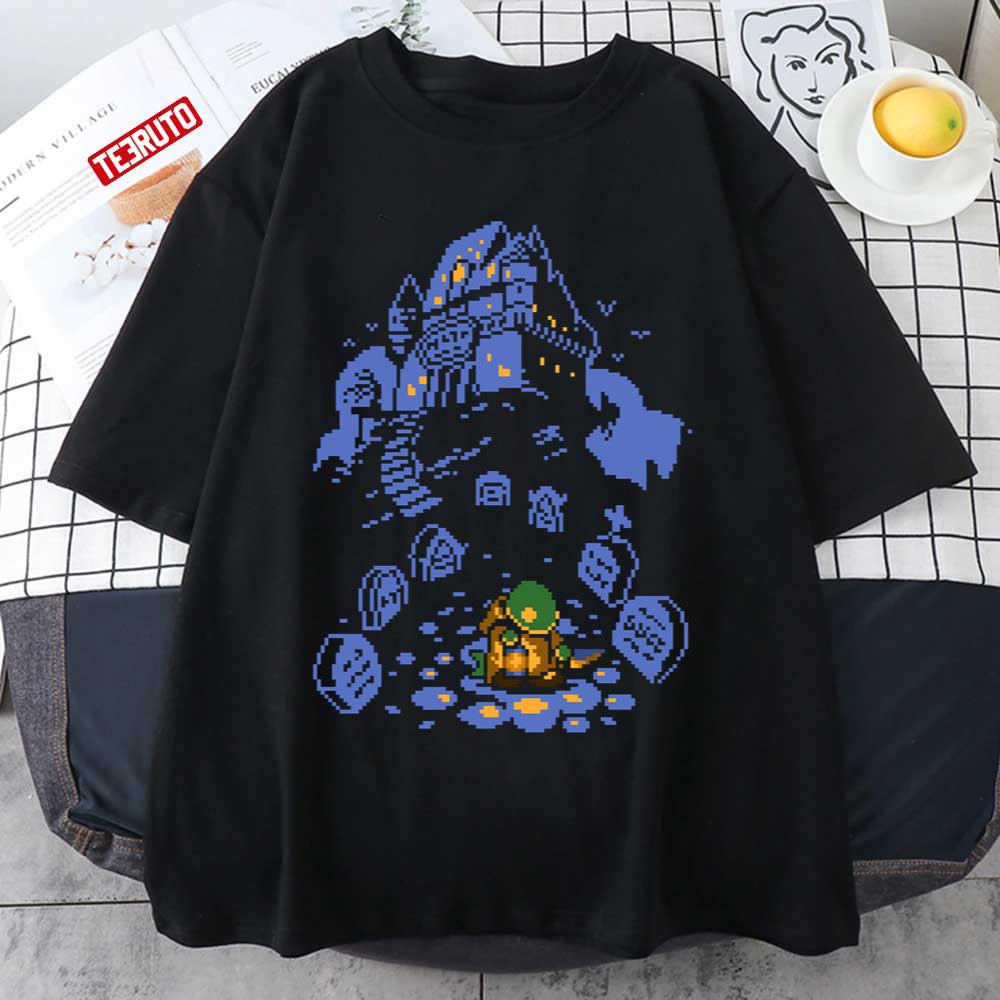 Welcome To The Ghost Hotel Pixel Ginal Fanatasy Unisex T-shirt