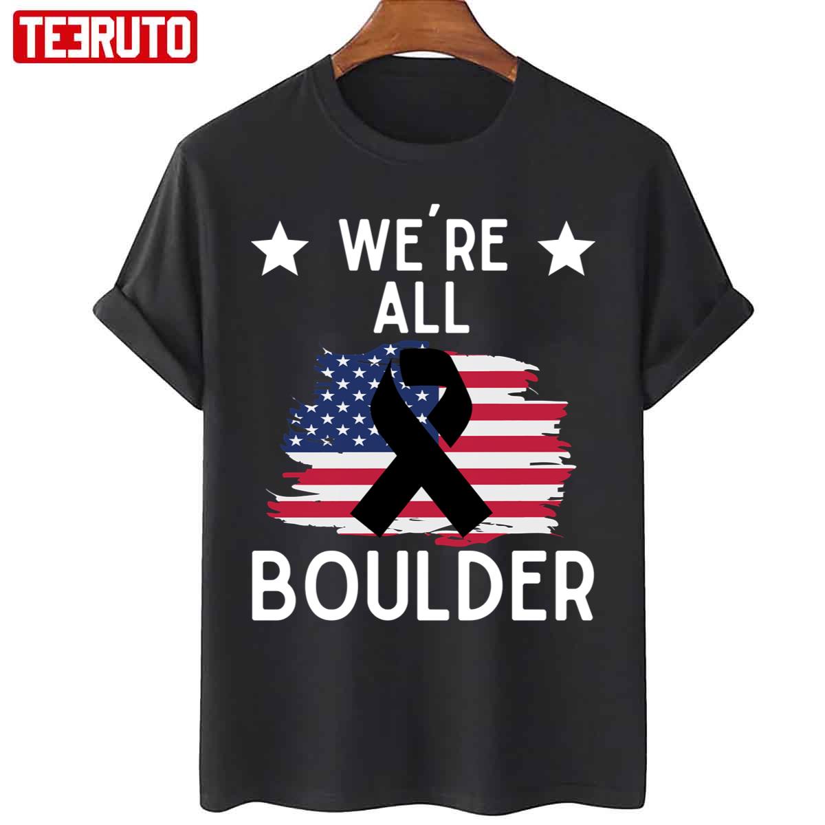 We´re All Boulder Stop Gun Violence Unisex T-Shirt