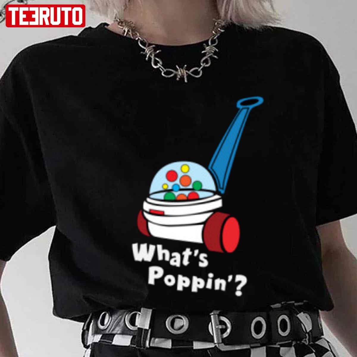 What’s Poppin Jack Harlow Cute Art Unisex T-Shirt