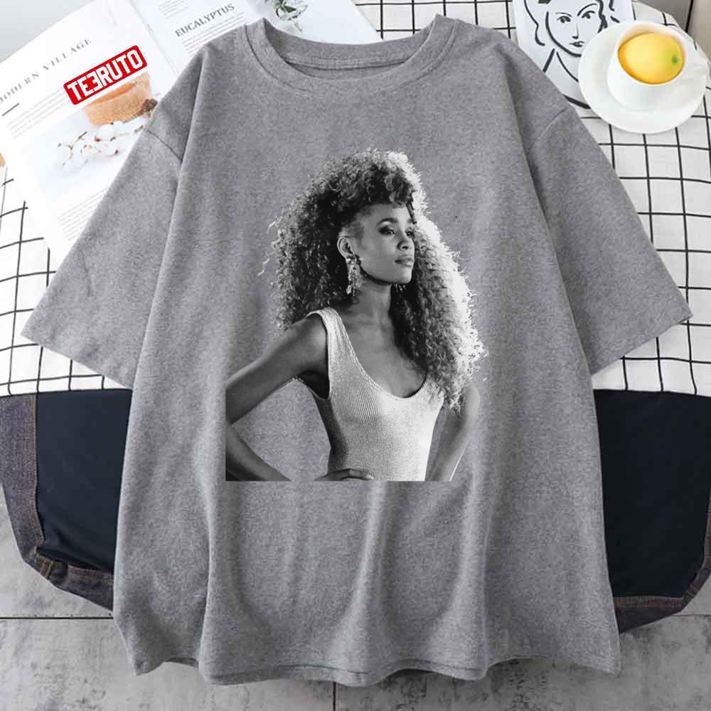 Whitney Houston Potrait Unisex T-Shirt