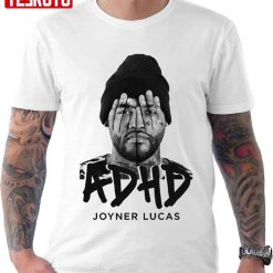 Who Loves Music And Joyner Can Extrapolate Lucas Adhd Photographic Style Unisex T-Shirt