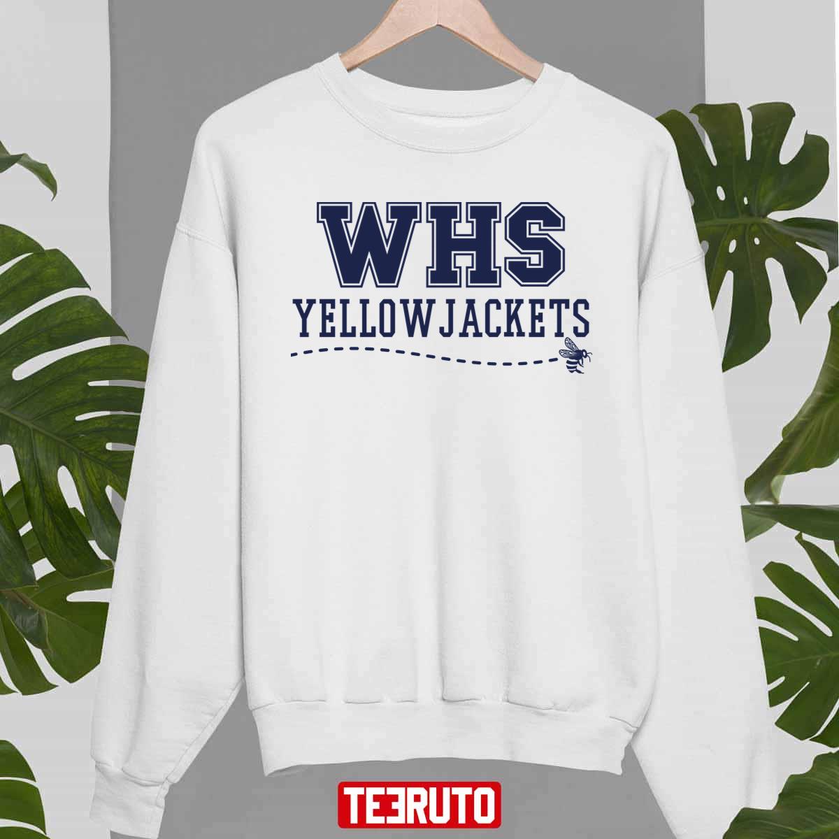 WHS Yellow Jackets Foaming At The Mouth Unisex Sweatshirt