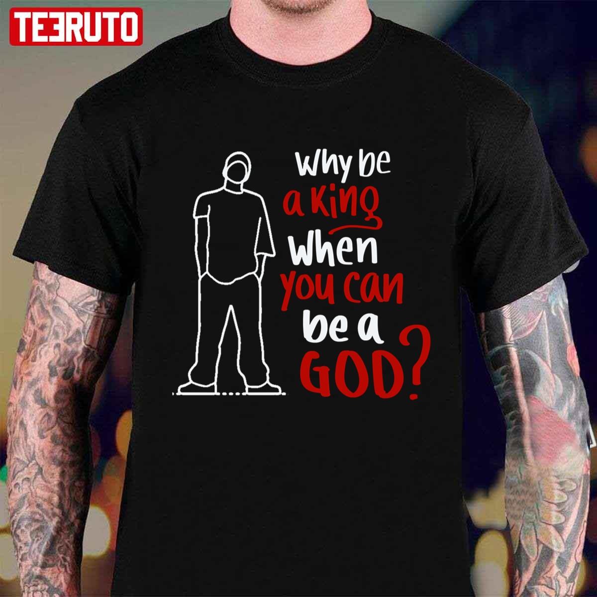 Eminem Rap God Lyrics Unisex Sweatshirt - Teeruto