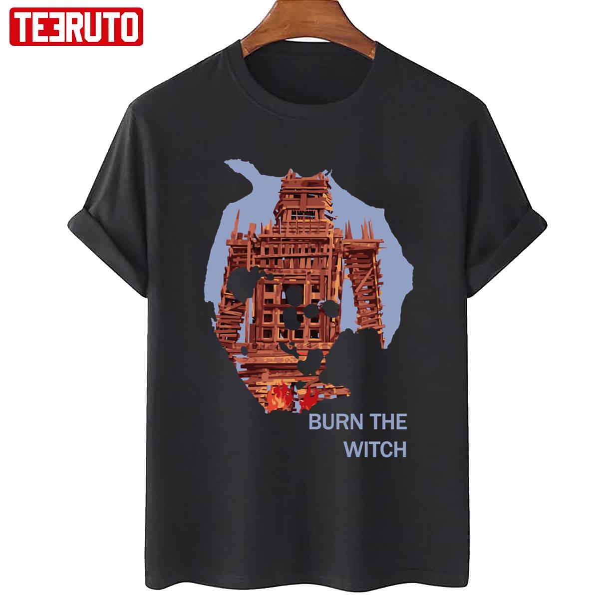 Wicker Man Blue Burn The Witch Unisex T-Shirt