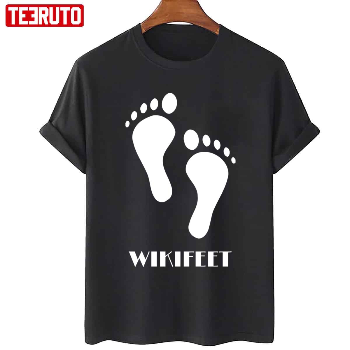 Wikifeet Unisex T-Shirt - Teeruto