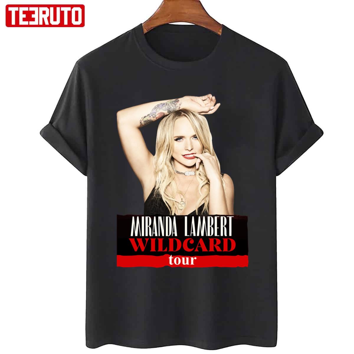 Wildcard Miranda Lambert Tour Unisex T-Shirt