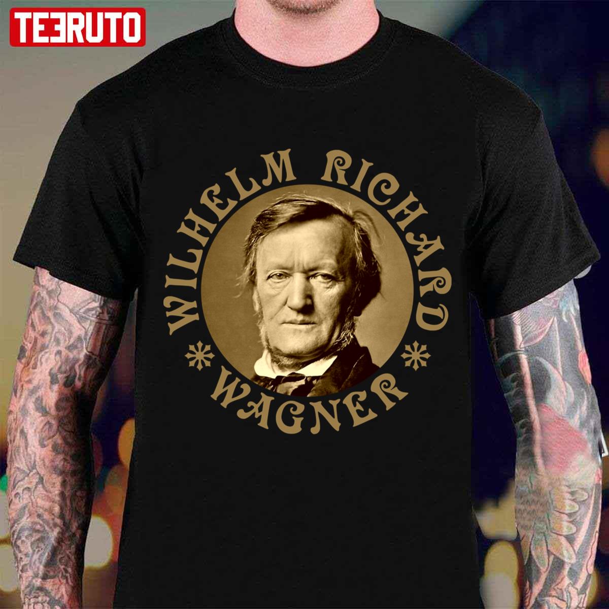 Wilhelm Richard Wagner Vintage Design Crb Unisex T-Shirt