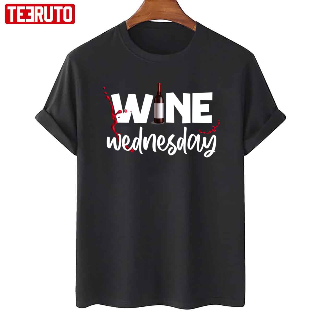 Wine Wednesday Unisex T-Shirt