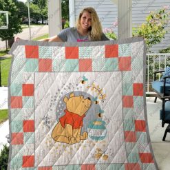 Winnie The Pooh Quilt Blanket