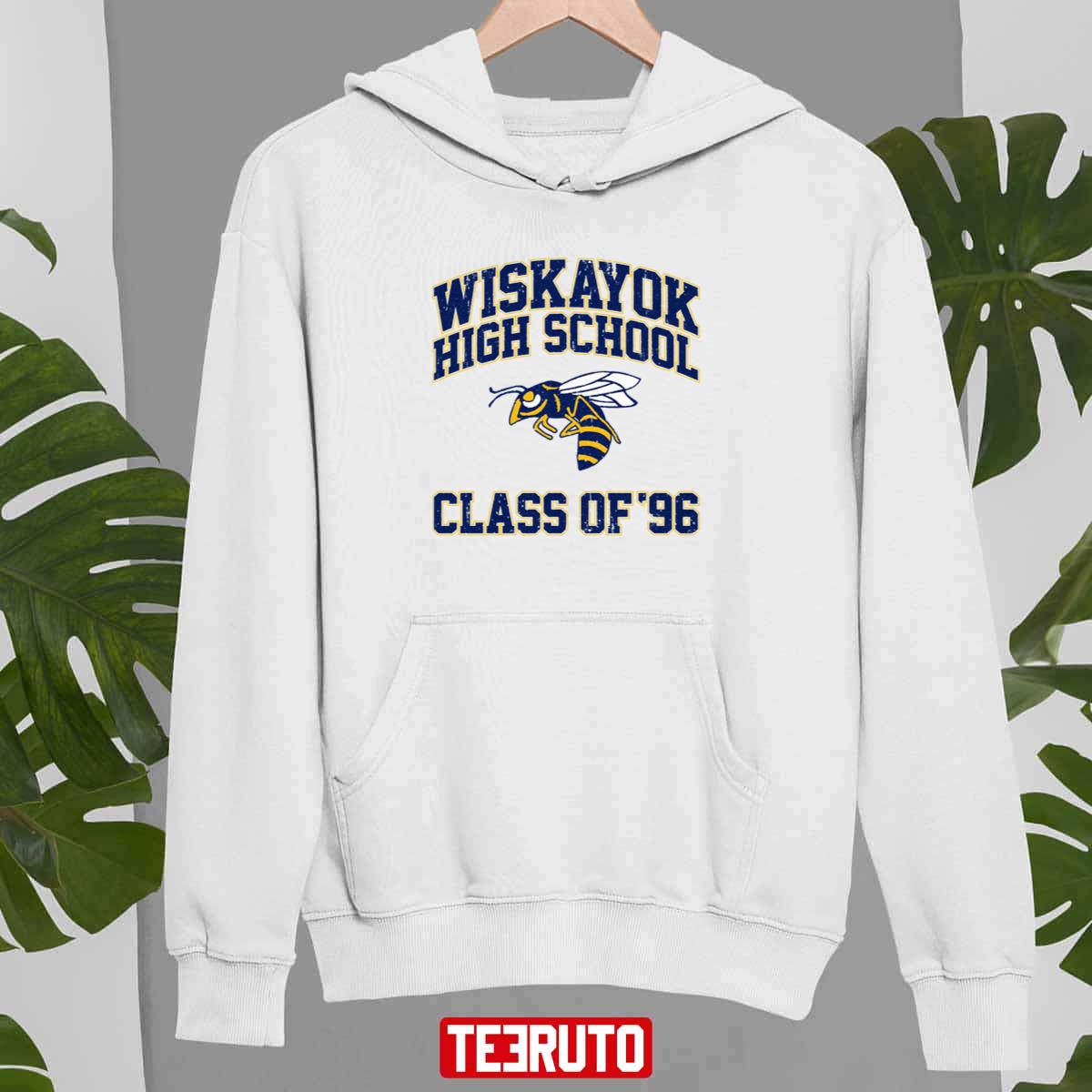 Wiskayok High School Class Of 96 Variant Yellowjackets Unisex Sweatshirt