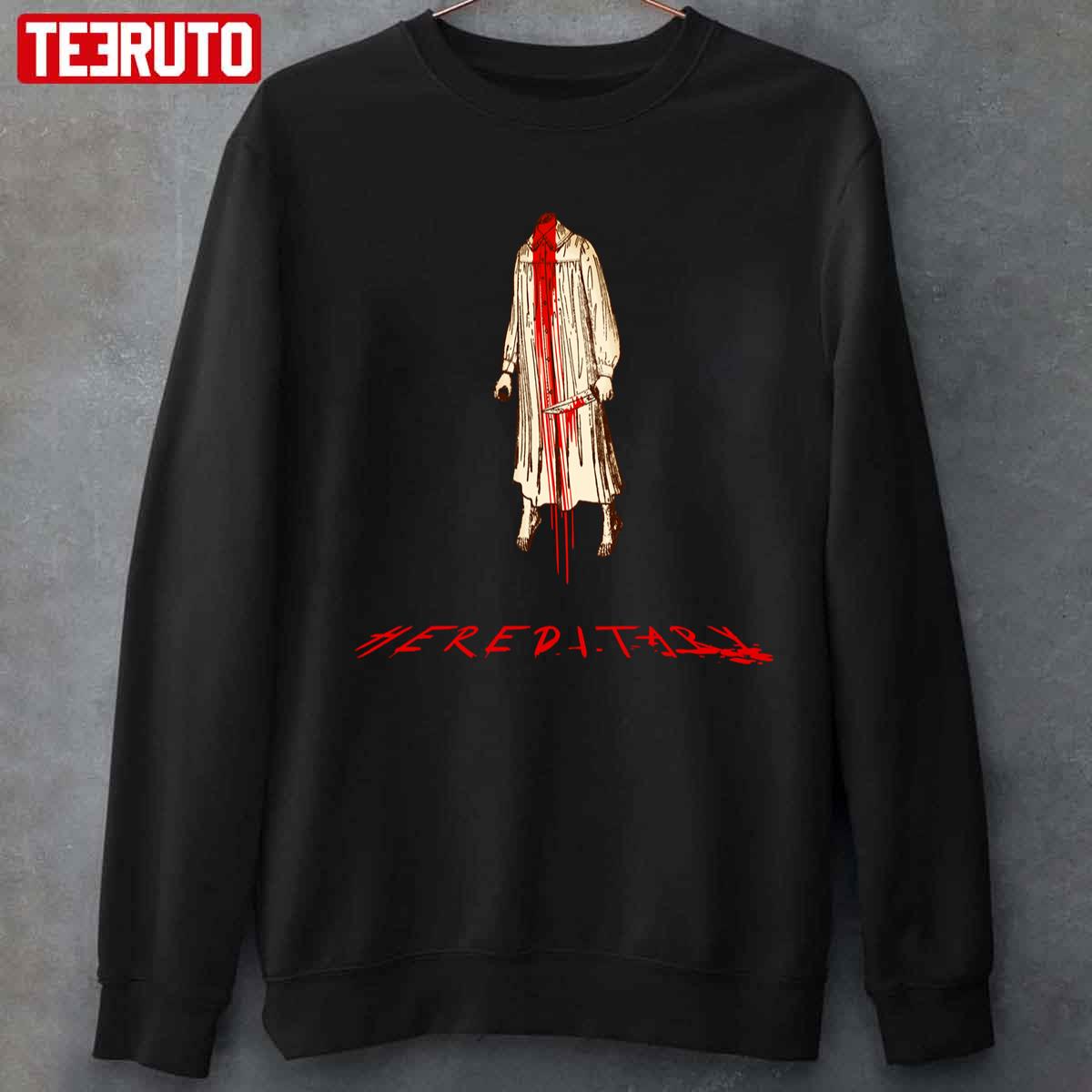 Witchcraft Hereditary Bloody Horror Unisex Sweatshirt