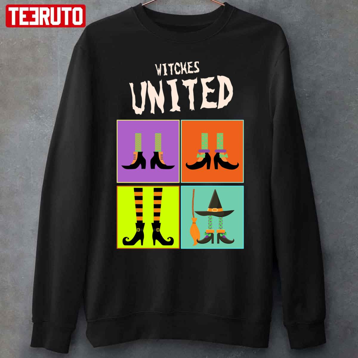 Witches United Just Bring Your Own Broom Byob Halloween Horror Nights Unisex Sweatshirt