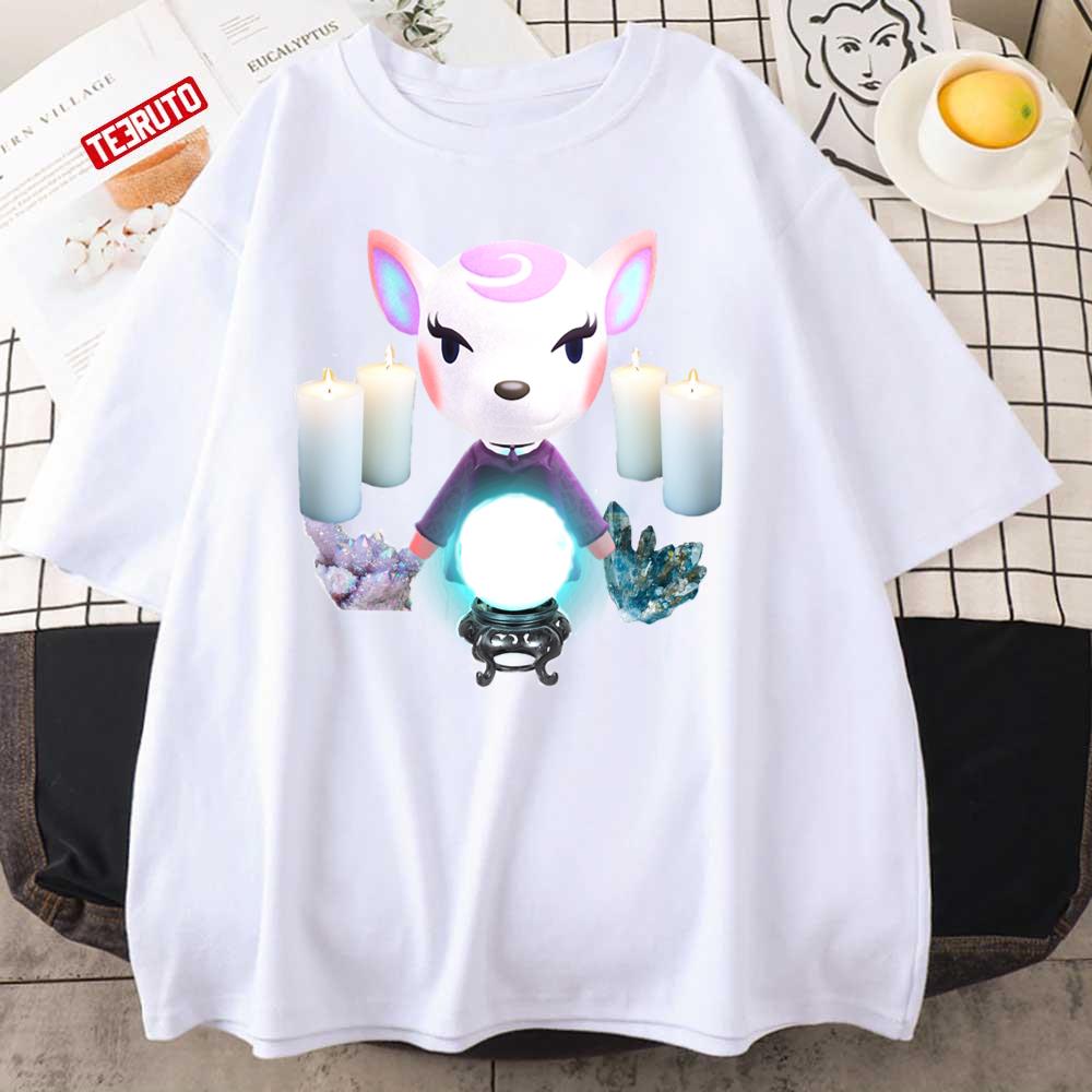 Witchy Diana Animal Crossing Cute Art Unisex T-shirt