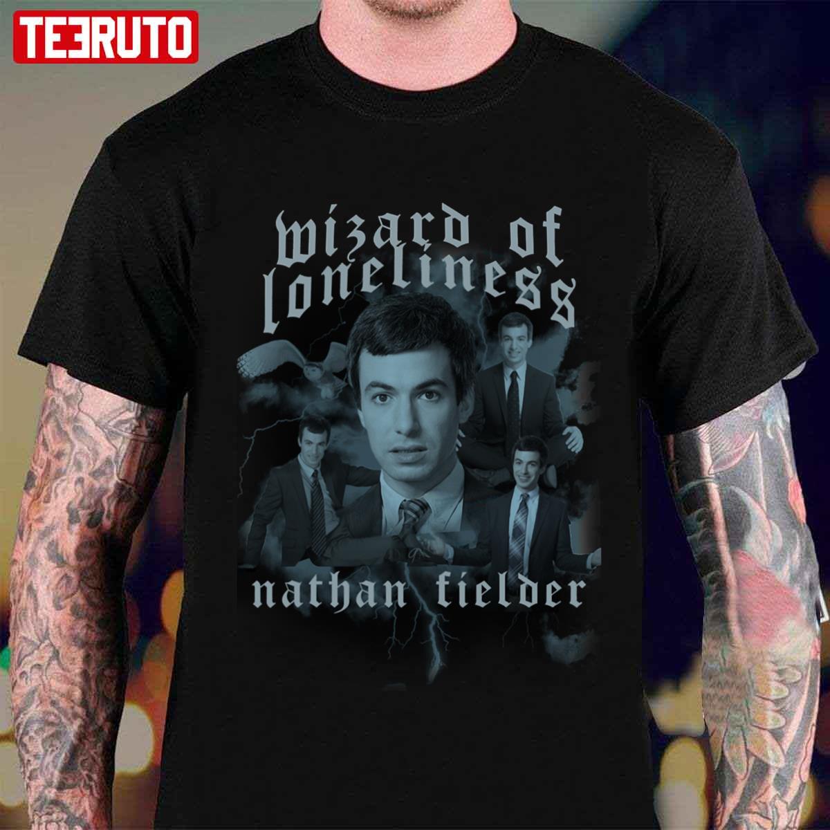 Wizard Of Loneliness Nathan Fielder The Rehearsal Vintage Graphic