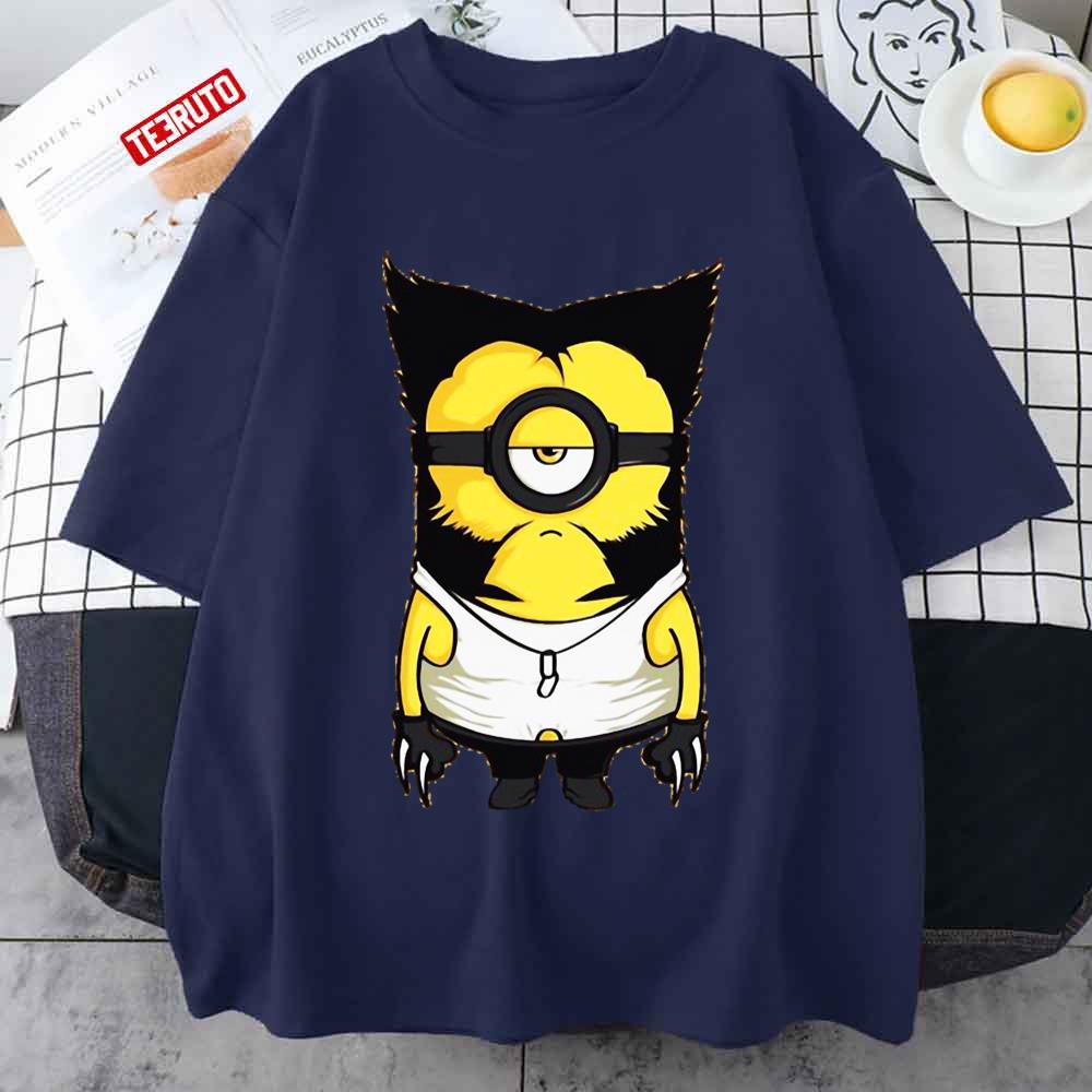 Wolf Man Minion Unisex T-shirt