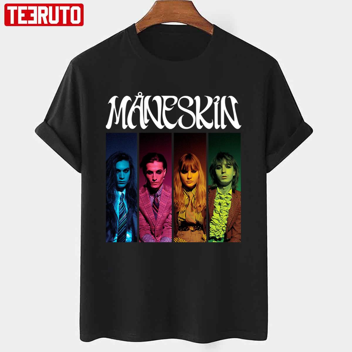 Wonderful Memory Maneskin Graphic For Fan Unisex T-shirt