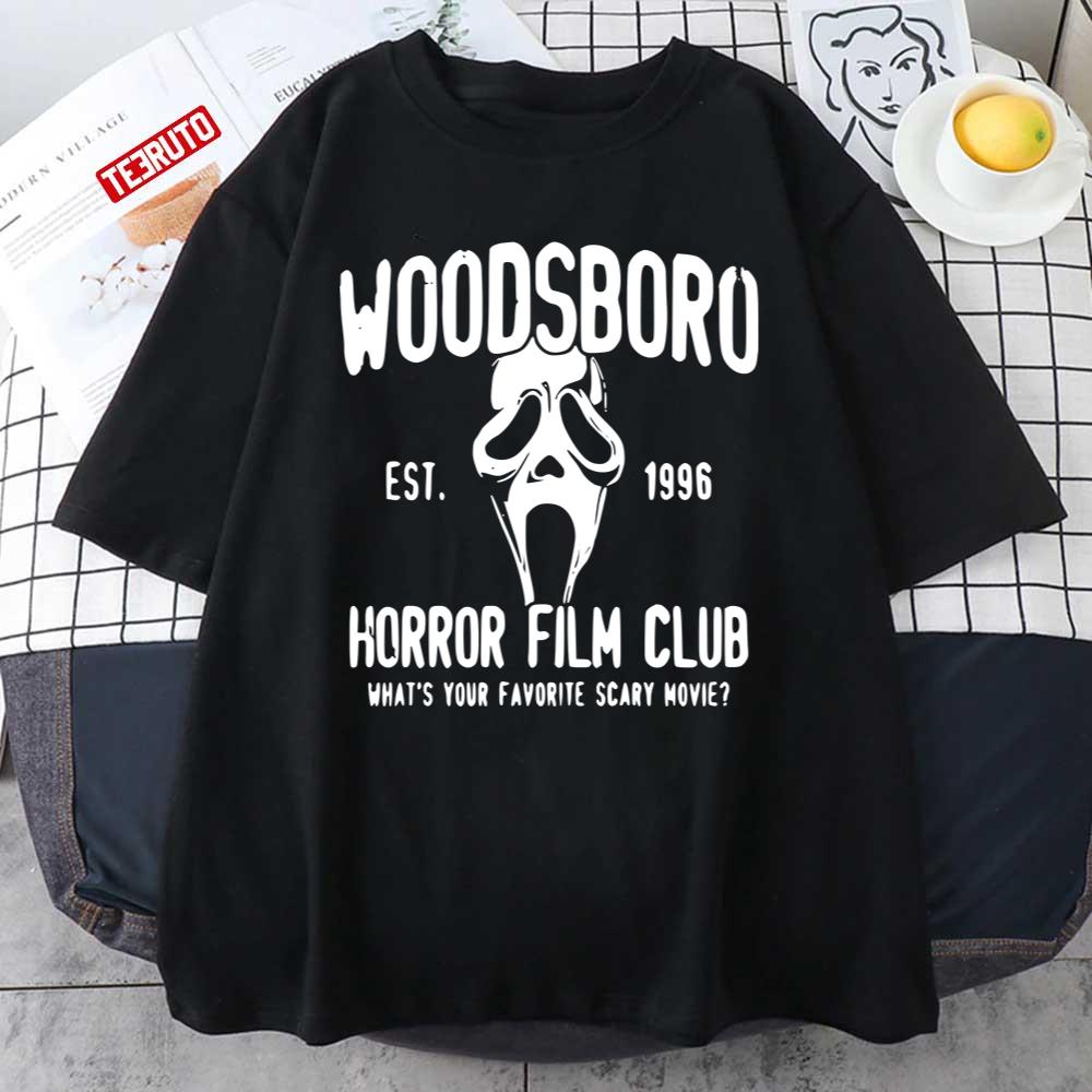 Woodsboro Horror Film Club Ghostface Unisex T-Shirt