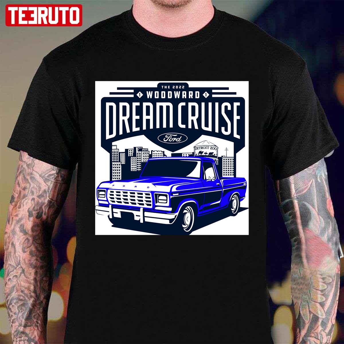 Woodward Dream Cruise Trending Unisex T-Shirt