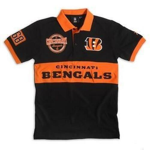 Wordmark Rugby Cincinnati Bengals Polo Shirt 3d All Over Print Shirt 3d T-shirt