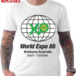 World Expo 88 Brisbane Australia Unisex T-shirt
