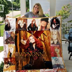 Wynonna Judd Albums Quilt Blanket