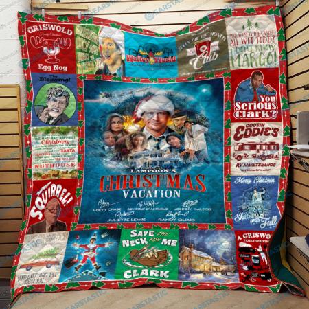 X-Mas Christmas Vacation Quilt