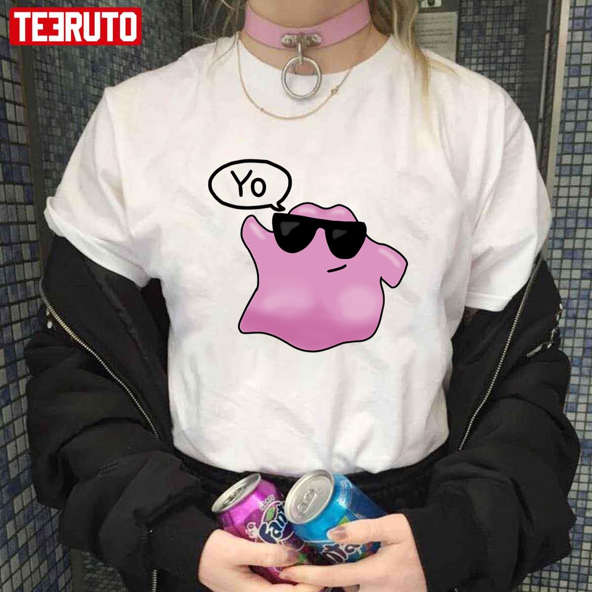 Yo Ditto Pokemon Unisex T-shirt