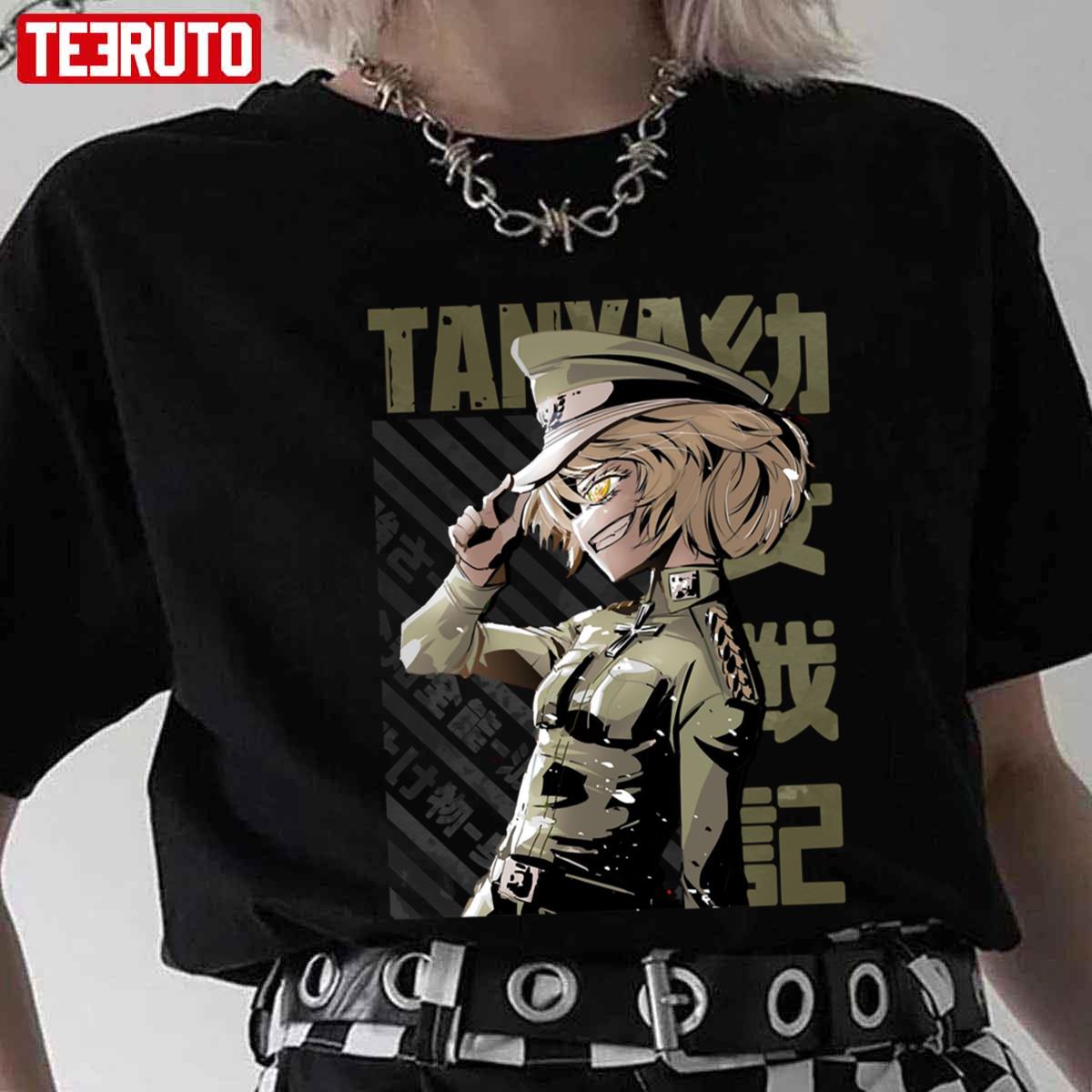 Youjo Senki Tanya Degurechaff Unisex T-shirt